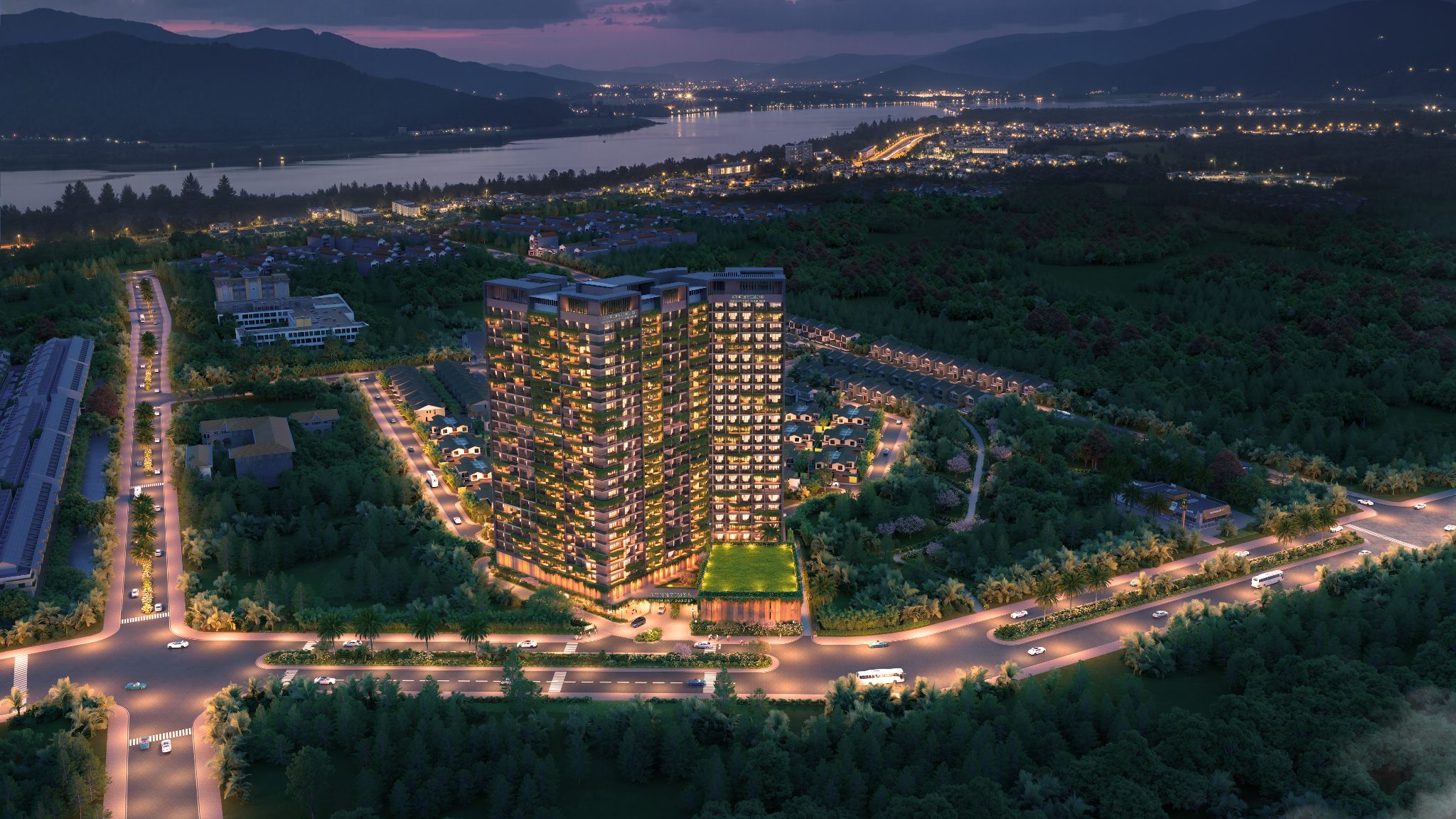 Lynn Times Onsen Sky Garden