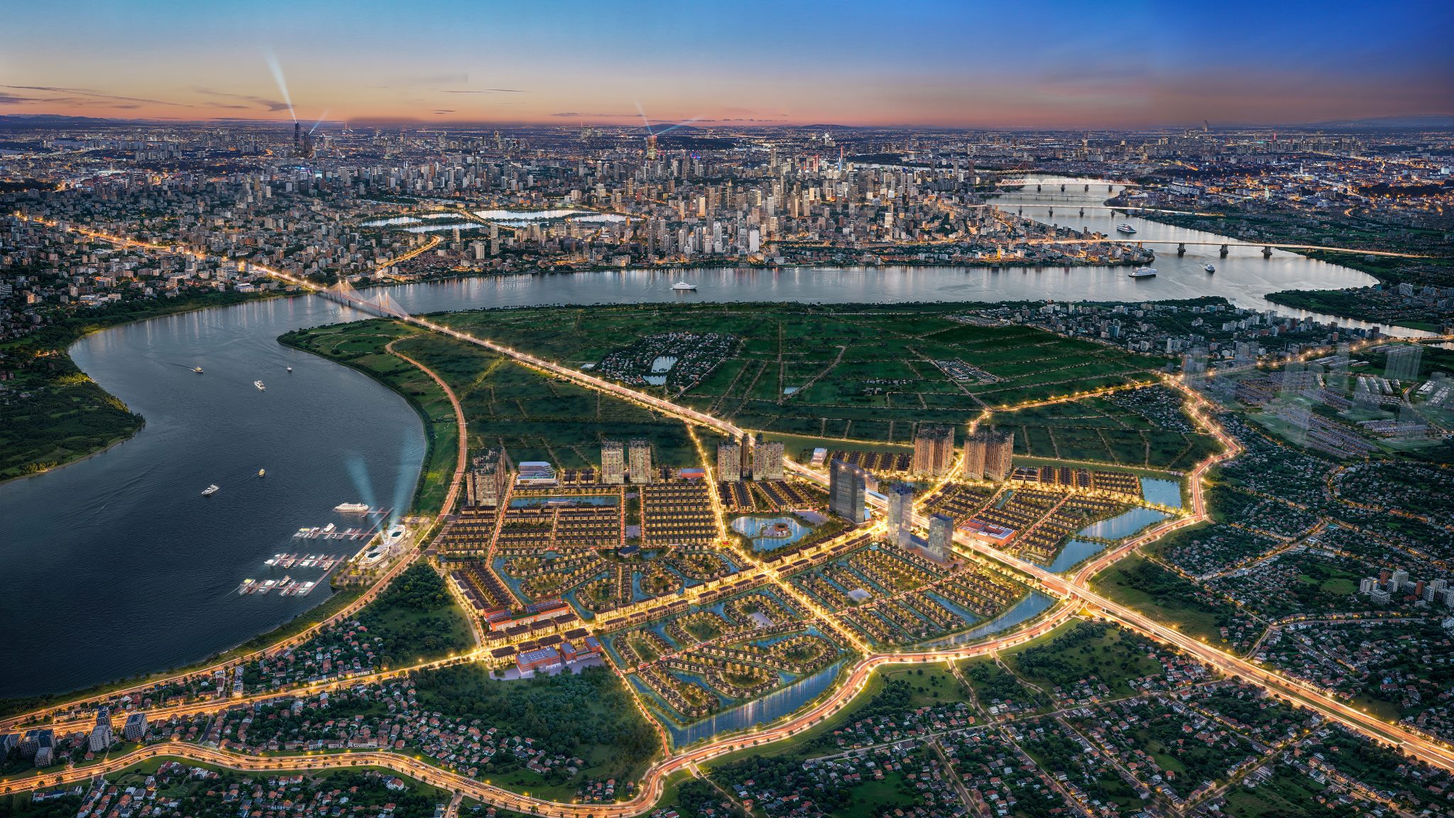 Alluvia City - Thấp tầng