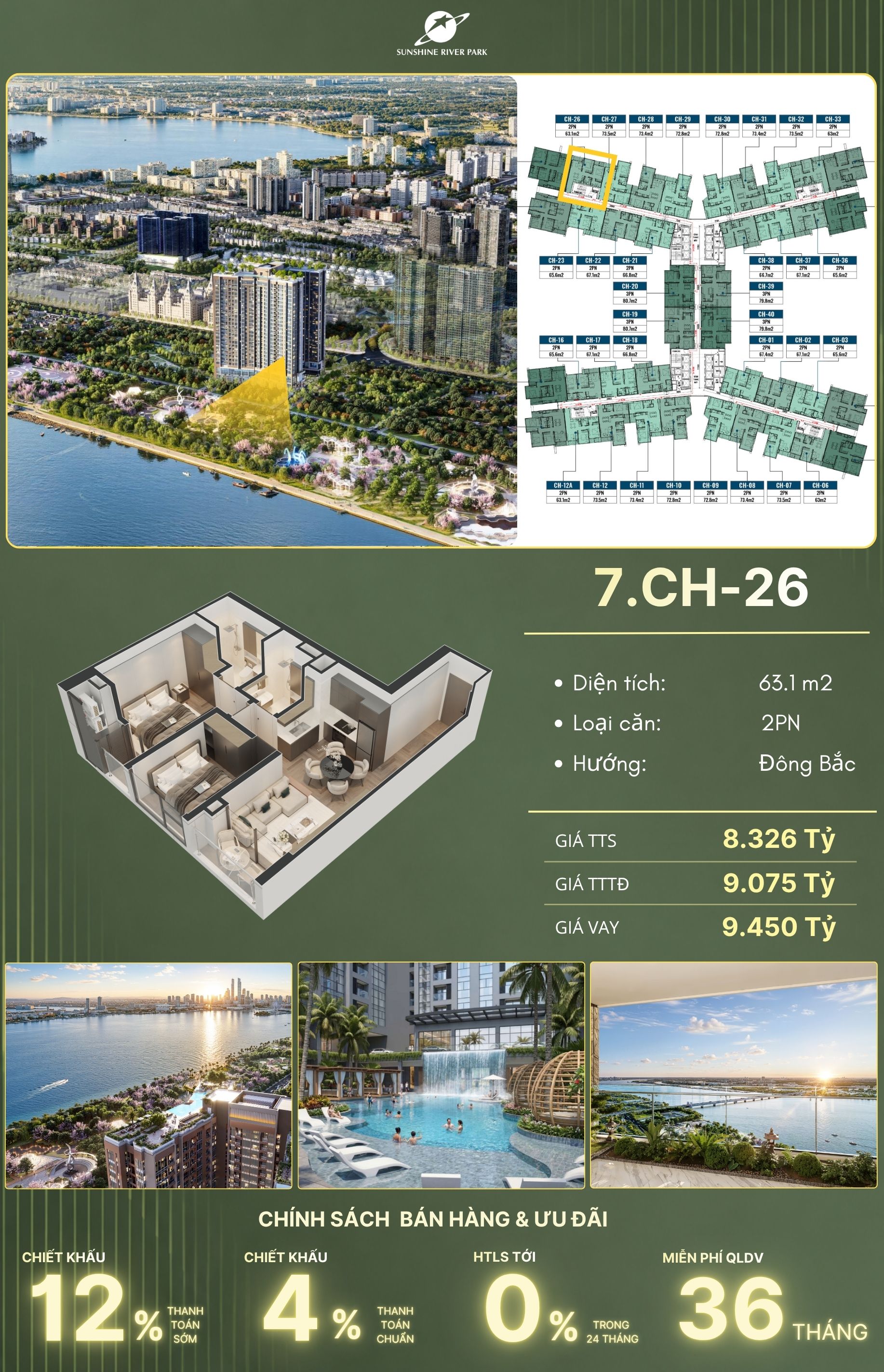 Ảnh trỏ vị trí căn 7.CH-26
