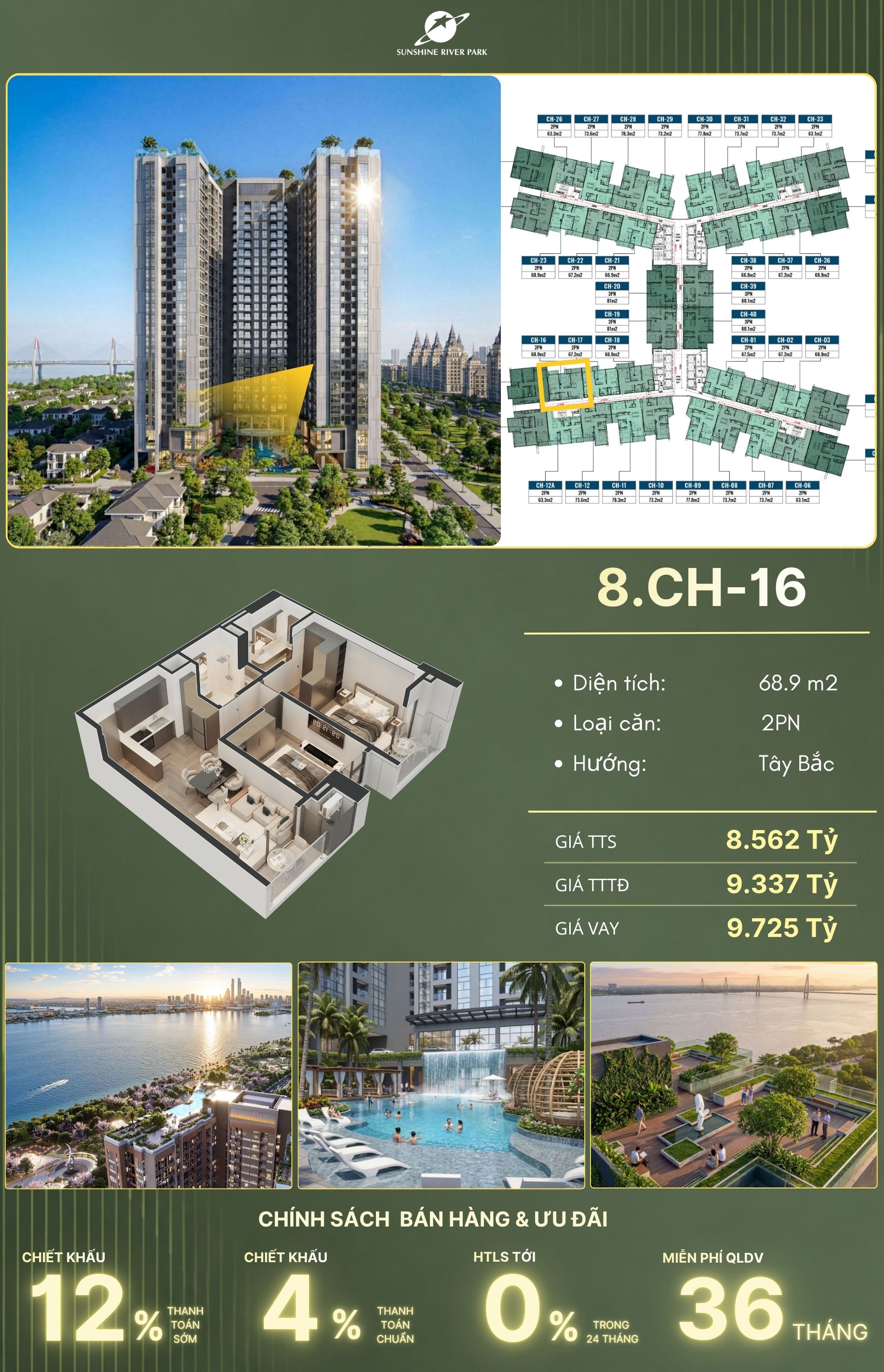 Ảnh trỏ vị trí căn 8.CH-16