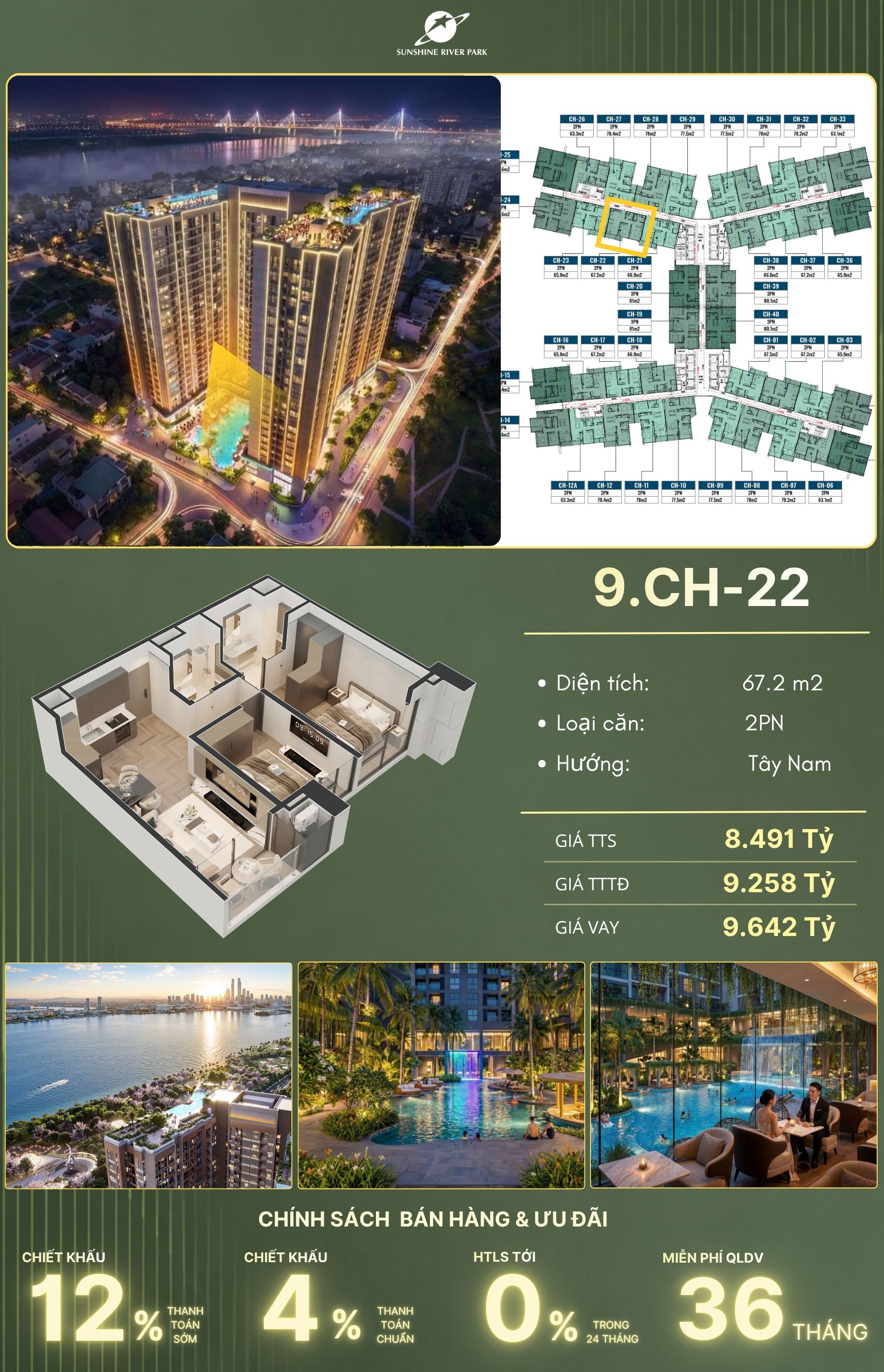 Ảnh trỏ vị trí căn 9.CH-22