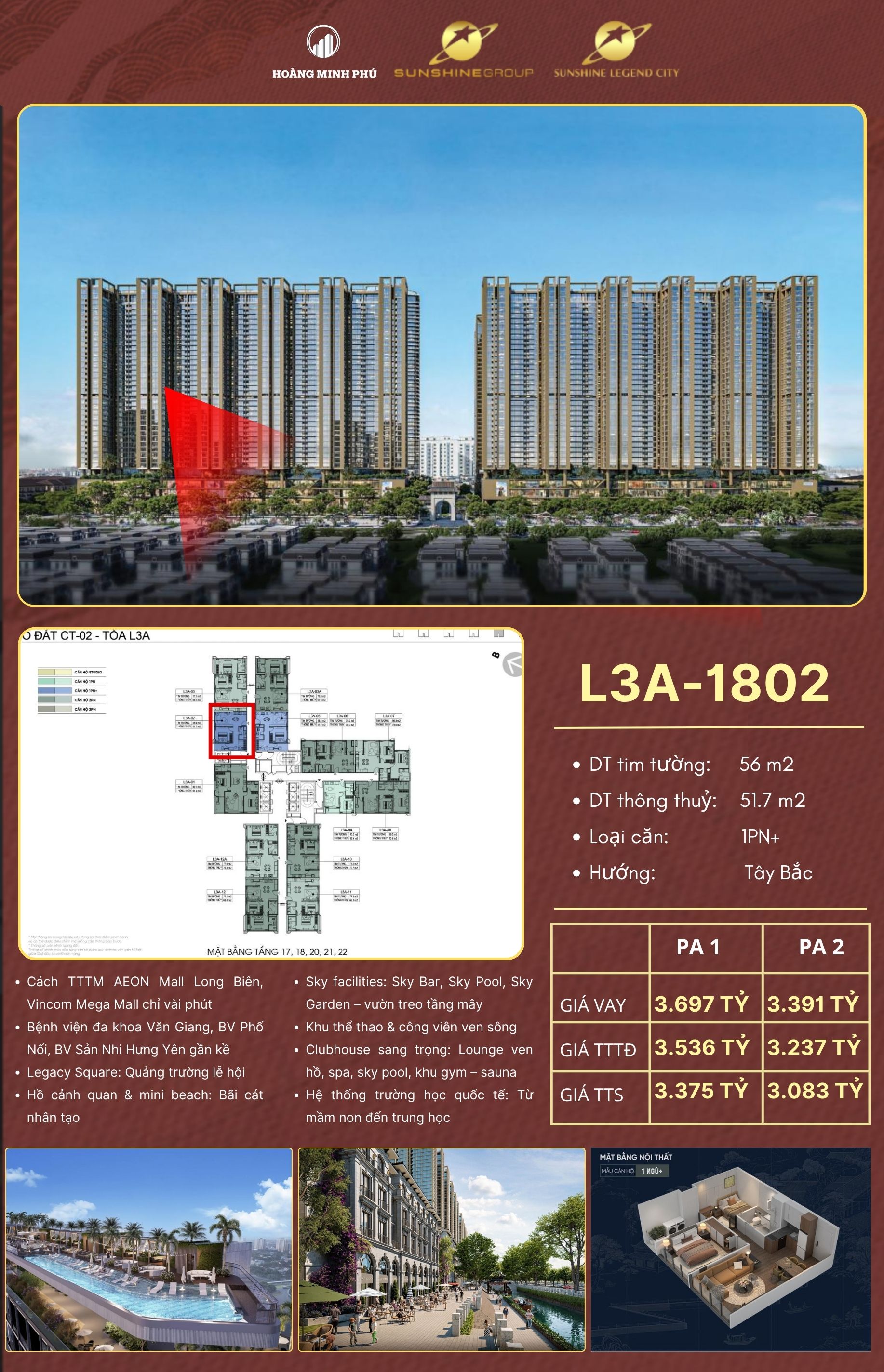 Ảnh trỏ vị trí căn L3A-1802